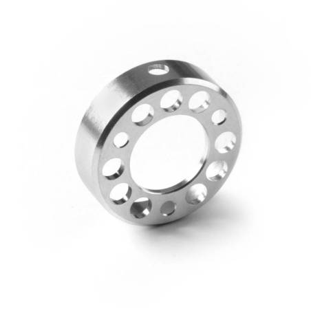 Soporte aluminio cambio 2 velocidades 2nd ajustado Xray 354222