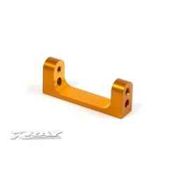 Placa aluminio inferior suspensión T3 naranja Xray 302045-O