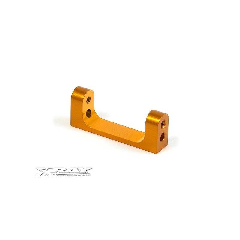 Placa aluminio inferior suspensión T3 naranja Xray 302045-O