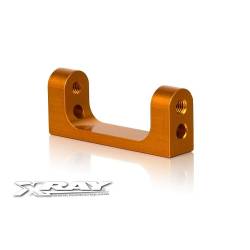 Soporte suspensión trasera inferior aluminio 1 pieza T3 naranja Xray 302048-O