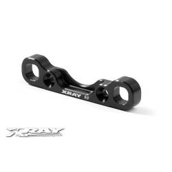 Soporte suspensión inferior trasera aluminio delantero ajuste square roll-center Xray 353316