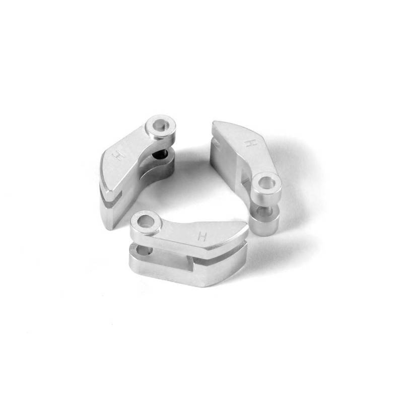 Zapata aluminio hard (3) Xray 358564