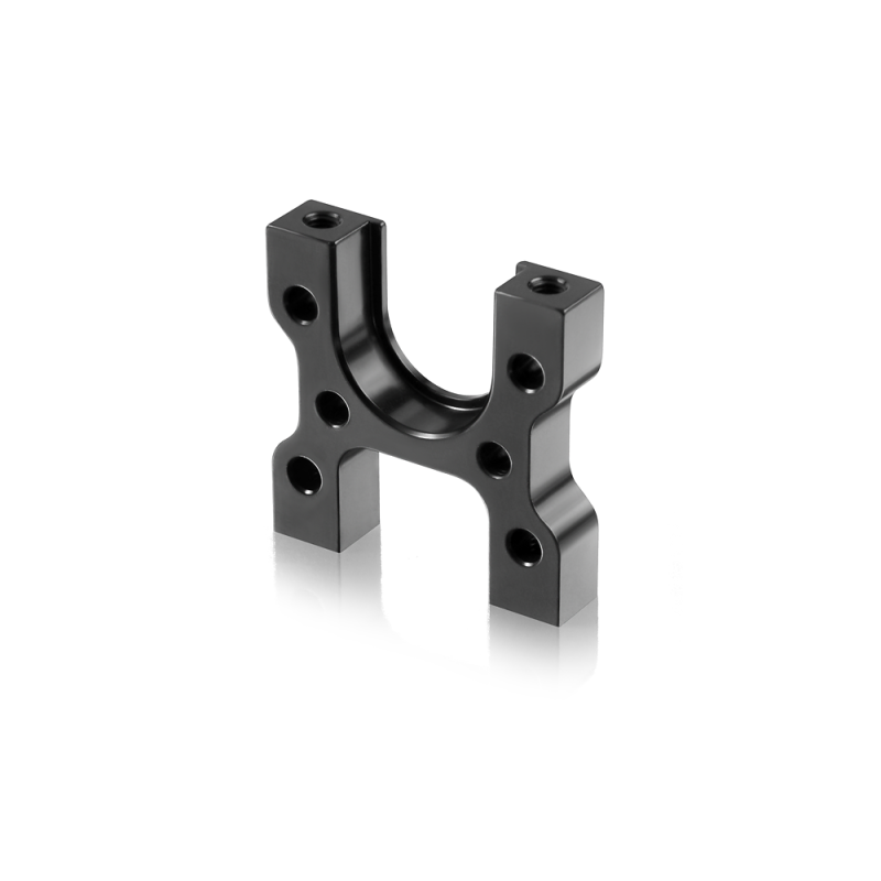 Soporte diferencial central aluminio extra bajo Xray 364028