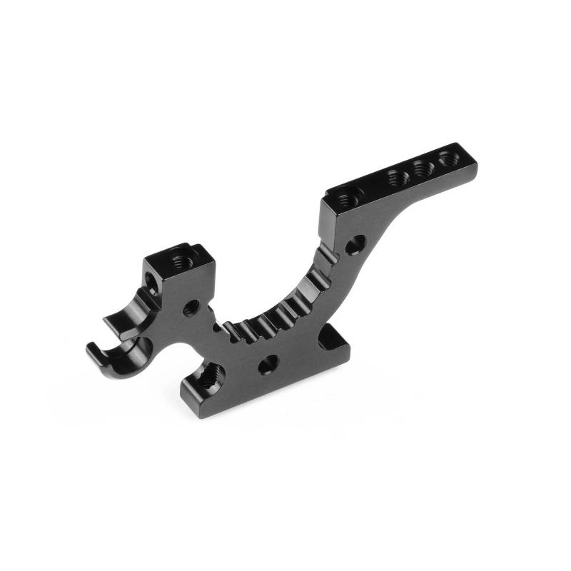 Soporte aluminio corona central X4'23 delantera izquierda / trasera derecha Xray Ref. 302775