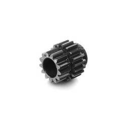 Piñón aluminio 13/18T tratamiento duro Xray 358421