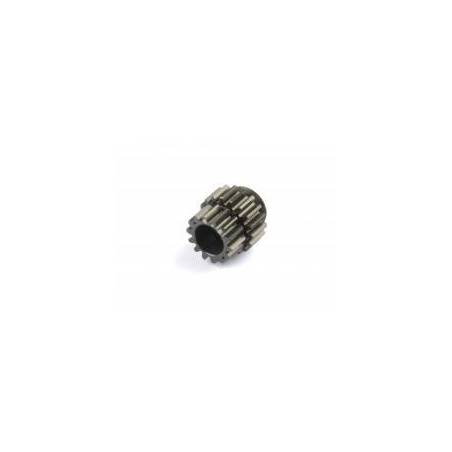 Piñón aluminio 14/18T tratamiento duro Xray 358422