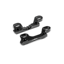 Soporte superior aluminio X4 derecho + izquierdo V2 Xray Ref. 301570