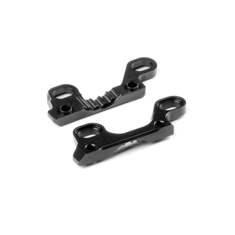 Soporte superior aluminio X4 derecho + izquierdo V2 Xray Ref. 301570