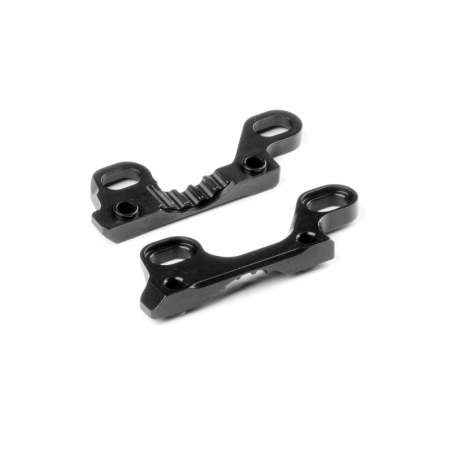 Soporte superior aluminio X4 derecho + izquierdo V2 Xray Ref. 301570