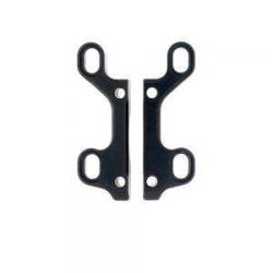 Soporte superior aluminio X4 derecho + izquierdo Xray Ref. 301572