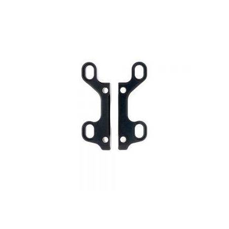 Soporte superior aluminio X4 derecho + izquierdo Xray Ref. 301572