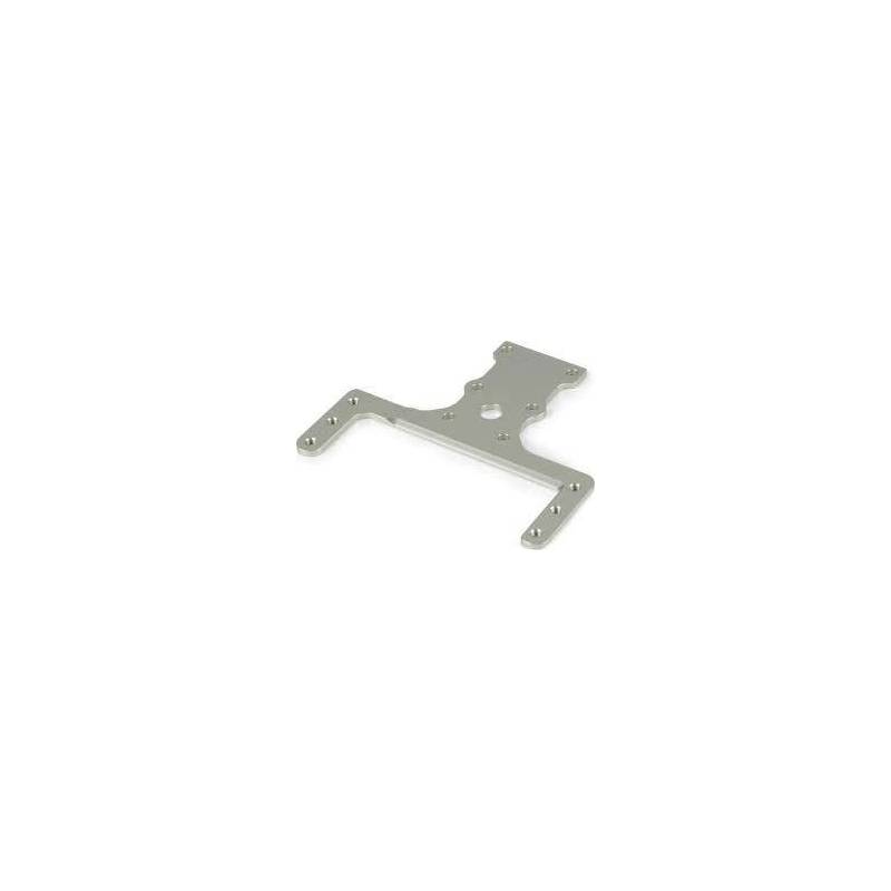 Placa aluminio chasis caja diferencial 5G Xray Ref. 321280