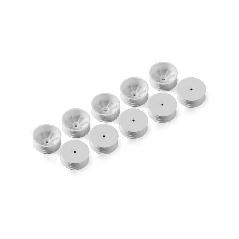 Set llantas delanteras 2WD 12 mm XB20 (10) blanco Xray 329900-M