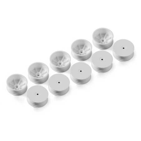 Set llantas delanteras 2WD 12 mm XB20 (10) blanco Xray 329900-M