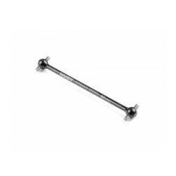 Palier central delantero 80 mm acero HUDY Xray 355434