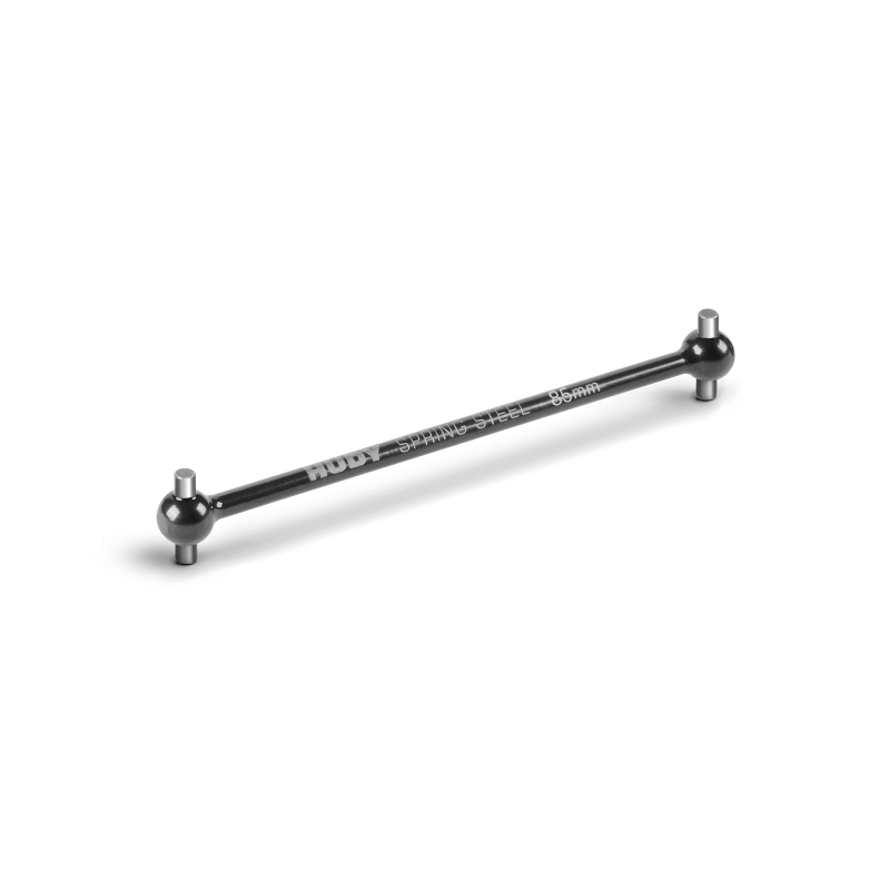 Palier central delantero 85 mm acero HUDY Xray 355432