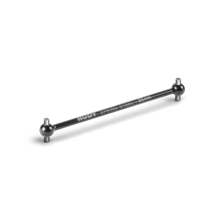 Palier central delantero 85 mm acero HUDY Xray 355432