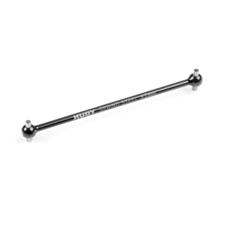 Palier central delantero 93 mm acero HUDY Xray 355428