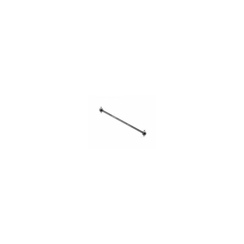 Palier central trasero 105 mm acero HUDY Xray 355634