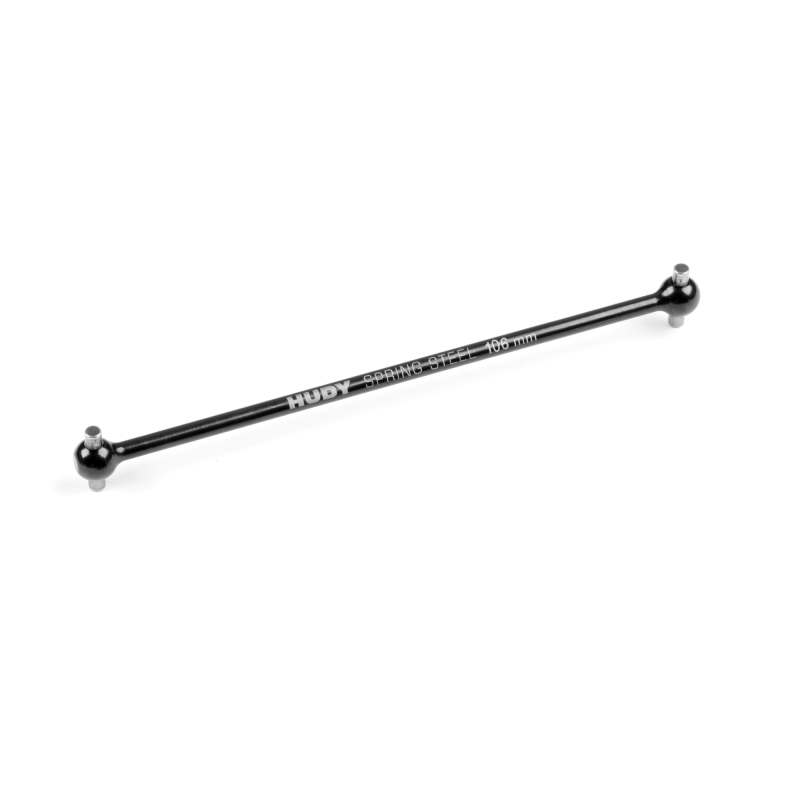 Palier central trasero 106 mm acero HUDY Xray 355631