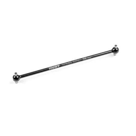 Palier central trasero 106 mm acero HUDY Xray 355631