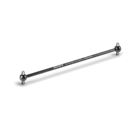 Palier central trasero 116 mm acero HUDY Xray 355632