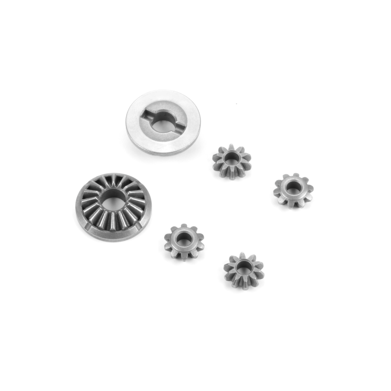 Piñones acero diferencial planetarios y satélites (2+4) Xray Ref. 325130