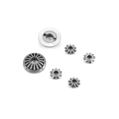 Piñones acero diferencial planetarios y satélites (2+4) Xray Ref. 325130