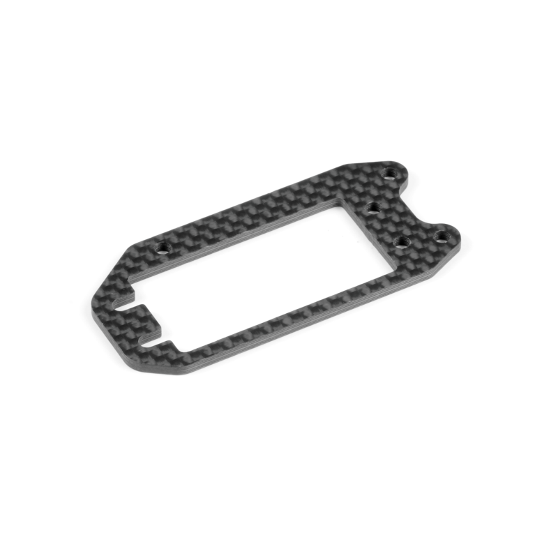 Soporte servo carbono saddle XB8E/GTXE/XT8E Xray 356107