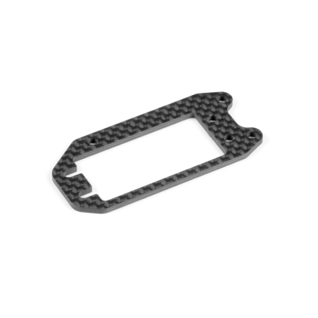 Soporte servo carbono saddle XB8E/GTXE/XT8E Xray 356107