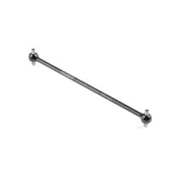 Palier transmisión central trasero 111 mm acero HUDY Xray 355635