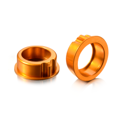 Casquillo excéntrico rodamiento diferencial aluminio naranja (2) Xray Ref. 302063