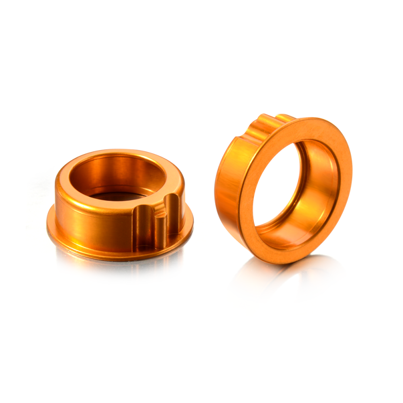 Casquillo excéntrico rodamiento diferencial aluminio naranja (2) Xray Ref. 302063