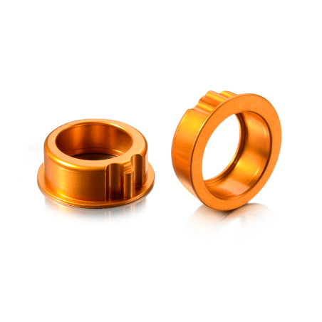 Casquillo excéntrico rodamiento diferencial aluminio naranja (2) Xray Ref. 302063