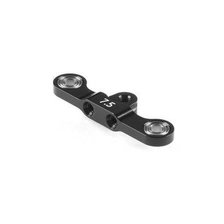 Placa dirección aluminio 7.5mm dual Xray Ref. 302553