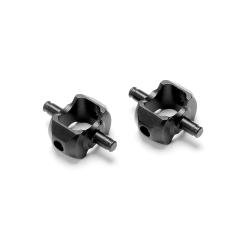 Adaptador eje transmisión ECS BB acero Hudy Xray Ref. 305245