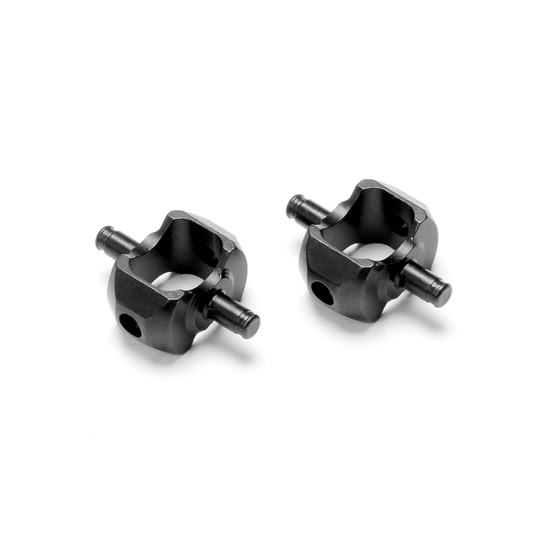 Adaptador eje transmisión ECS BB acero Hudy Xray Ref. 305245