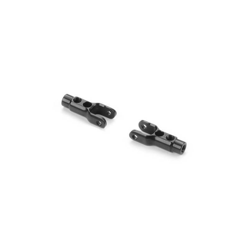Soporte amortiguador trasero aluminio activo inferior X4 (2) Xray Ref. 302976