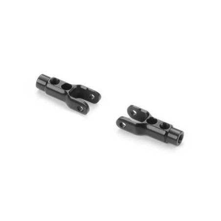 Soporte amortiguador trasero aluminio activo inferior X4 (2) Xray Ref. 302976