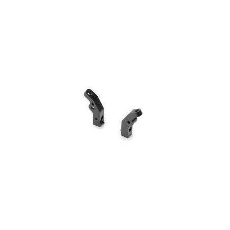 Soporte amortiguador trasero aluminio fijo inferior X4 (2) Xray Ref. 302975