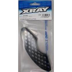 Bumper de goma 3D perfil bajo X4 Xray Ref. 301238
