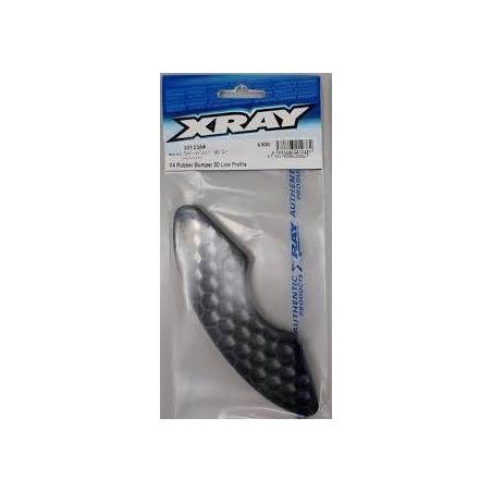 Bumper de goma 3D perfil bajo X4 Xray Ref. 301238