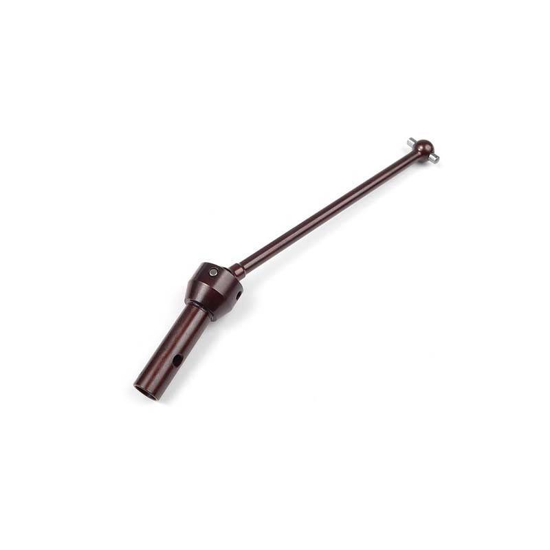 Cardan CVD delantero/trasero set acero HUDY Xray 355209