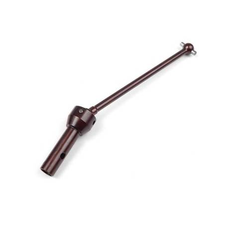 Cardan CVD delantero/trasero set acero HUDY Xray 355209