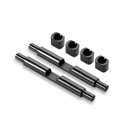Extreme heat resistant center alu diff pin with inserts (2+4) Xray 355087