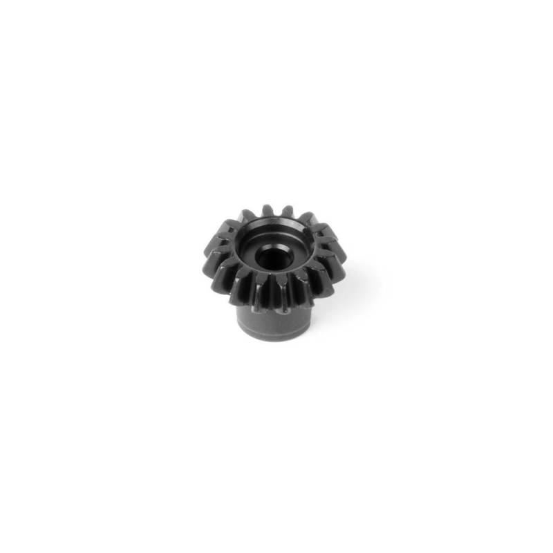 Piñón cónico acero HS CNC 16T Xray 365127