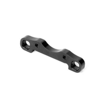 Placa aluminio soporte HS delantero-trasero Xray 362323