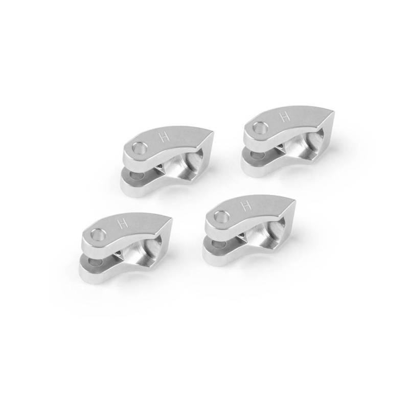 Zapatas embrague aluminio medium (4) Xray 358459