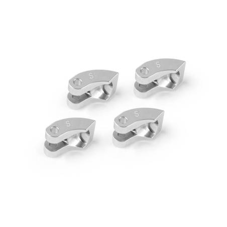 Zapatas embrague aluminio soft (4) Xray 358458