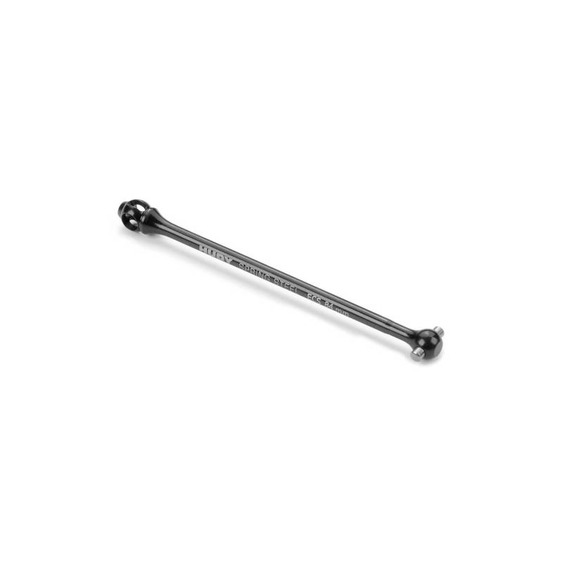 Palier ECS 84 mm pin 2.5 mm acero HUDY Xray 365227